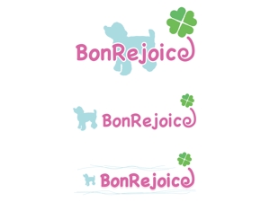 ぼうるぼうい (YoshikiFujishima)さんのネットショップ「BonRejoice」のロゴへの提案