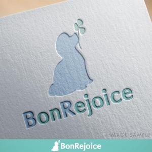 無彩色デザイン事務所 (MUSAI)さんのネットショップ「BonRejoice」のロゴへの提案