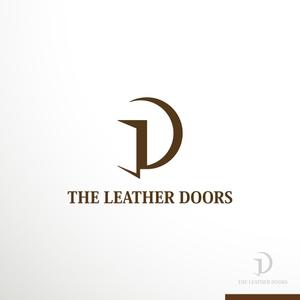 sakari2 (sakari2)さんのレザーセレクトショップ「THE LEATHER DOORS」のロゴ制作依頼への提案