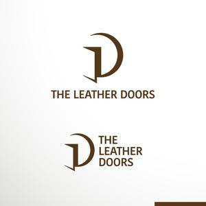 sakari2 (sakari2)さんのレザーセレクトショップ「THE LEATHER DOORS」のロゴ制作依頼への提案