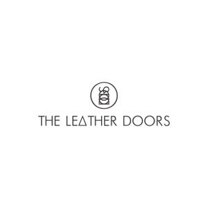 omochi19さんのレザーセレクトショップ「THE LEATHER DOORS」のロゴ制作依頼への提案