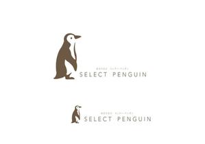 marukei (marukei)さんの雑貨・ファッションサイト「セレクト・ペンギン」のロゴデザインへの提案