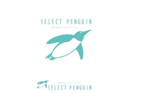 marukei (marukei)さんの雑貨・ファッションサイト「セレクト・ペンギン」のロゴデザインへの提案