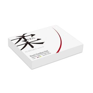 sacon (sacon)さんの和紙素材の柔らかハンカチへの提案
