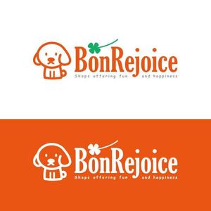 もり ()さんのネットショップ「BonRejoice」のロゴへの提案