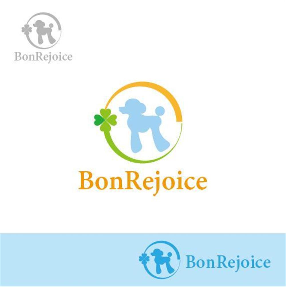ネットショップ「BonRejoice」のロゴ