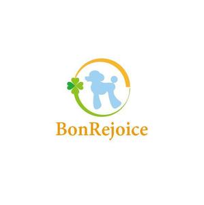 haruru (haruru2015)さんのネットショップ「BonRejoice」のロゴへの提案