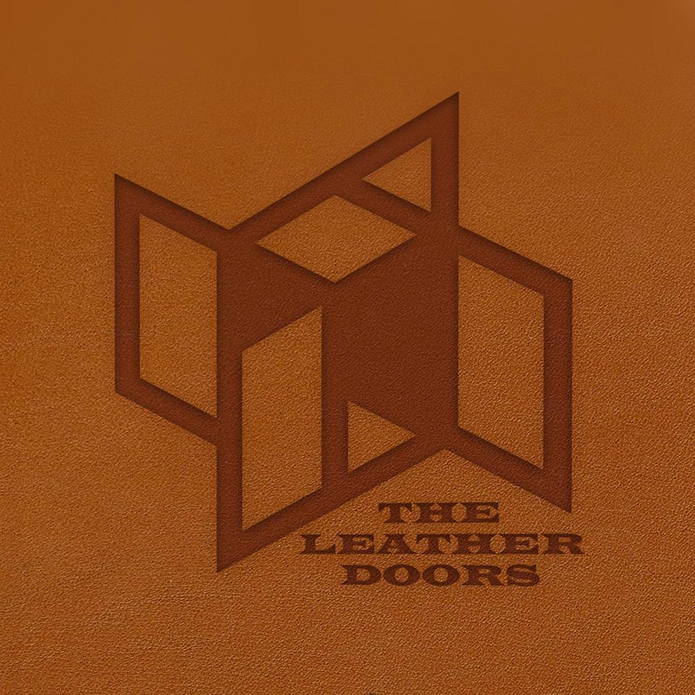 レザーセレクトショップ「THE LEATHER DOORS」のロゴ制作依頼