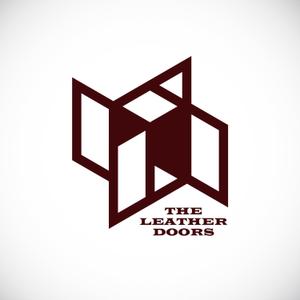STUDIO ZEAK  (omoidefz750)さんのレザーセレクトショップ「THE LEATHER DOORS」のロゴ制作依頼への提案