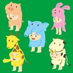 monkeytree (monkeytree)さんのレンタルサーバー販促サイトの「きぐるみ」キャラクター募集！への提案