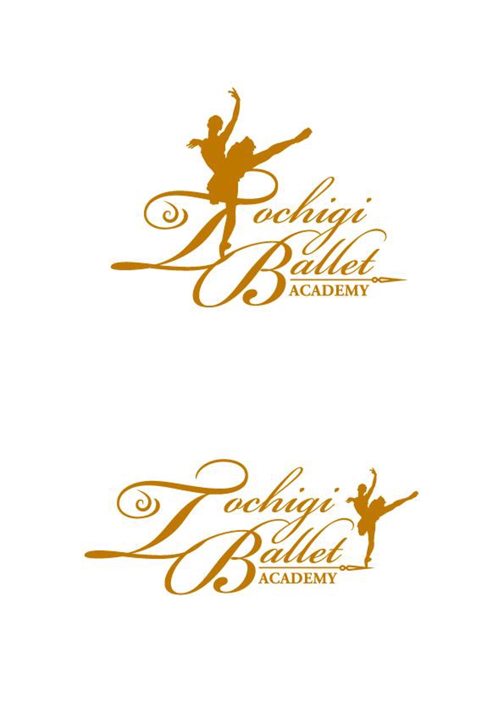 バレエ教室「とちぎバレエアカデミー」のロゴ