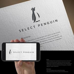 neomasu (neomasu)さんの雑貨・ファッションサイト「セレクト・ペンギン」のロゴデザインへの提案