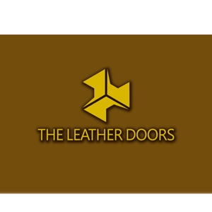 あどばたいじんぐ・とむ (adtom)さんのレザーセレクトショップ「THE LEATHER DOORS」のロゴ制作依頼への提案