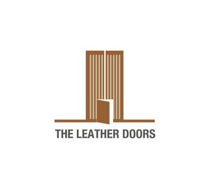 taki-5000 (taki-5000)さんのレザーセレクトショップ「THE LEATHER DOORS」のロゴ制作依頼への提案