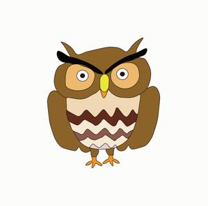 さんのふくろう（フクロウ）の　キャラクターデザインへの提案