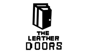 みやびや (okitaryuuha)さんのレザーセレクトショップ「THE LEATHER DOORS」のロゴ制作依頼への提案