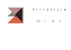 Chart Design (chart_la)さんのティーン向けアパレルブランド「hillsstyle mini」のロゴへの提案