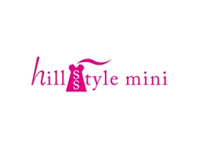 taki-5000 (taki-5000)さんのティーン向けアパレルブランド「hillsstyle mini」のロゴへの提案