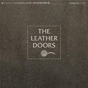 K'z Design Factory (kzdesign)さんのレザーセレクトショップ「THE LEATHER DOORS」のロゴ制作依頼への提案