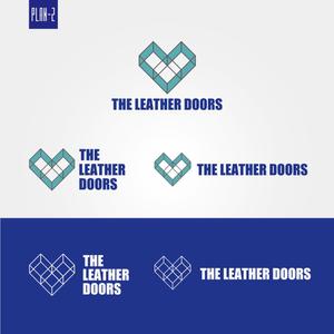 KEDStudio (masa721mark)さんのレザーセレクトショップ「THE LEATHER DOORS」のロゴ制作依頼への提案