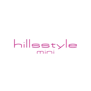 TAD (Sorakichi)さんのティーン向けアパレルブランド「hillsstyle mini」のロゴへの提案