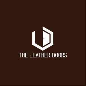 satorihiraitaさんのレザーセレクトショップ「THE LEATHER DOORS」のロゴ制作依頼への提案