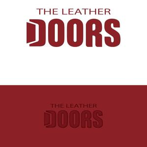 serve2000 (serve2000)さんのレザーセレクトショップ「THE LEATHER DOORS」のロゴ制作依頼への提案