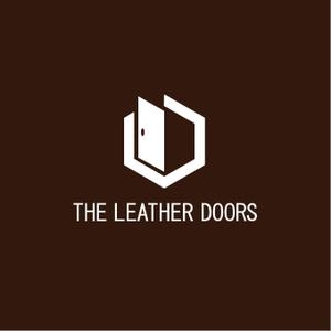 satorihiraitaさんのレザーセレクトショップ「THE LEATHER DOORS」のロゴ制作依頼への提案