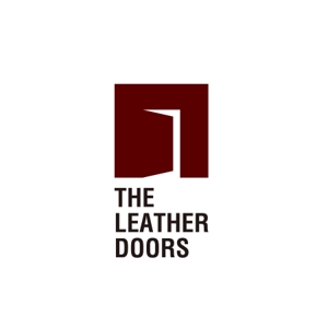 dmoon (dmoon)さんのレザーセレクトショップ「THE LEATHER DOORS」のロゴ制作依頼への提案