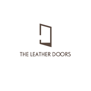 さんのレザーセレクトショップ「THE LEATHER DOORS」のロゴ制作依頼への提案