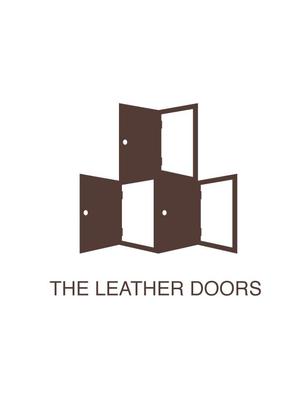 king0331 (king0331)さんのレザーセレクトショップ「THE LEATHER DOORS」のロゴ制作依頼への提案