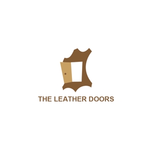 sirou (sirou)さんのレザーセレクトショップ「THE LEATHER DOORS」のロゴ制作依頼への提案