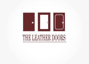 ten (t_1023)さんのレザーセレクトショップ「THE LEATHER DOORS」のロゴ制作依頼への提案