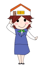 せいや25 (Seiya25)さんの屋号「お家リフォーム　住みか」のキャラクター　すみかちゃんのデザインへの提案
