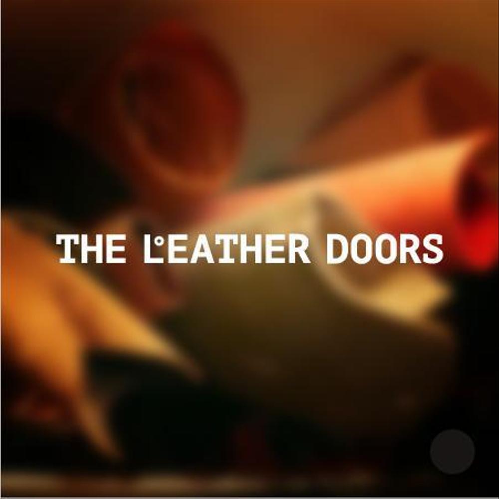 レザーセレクトショップ「THE LEATHER DOORS」のロゴ制作依頼