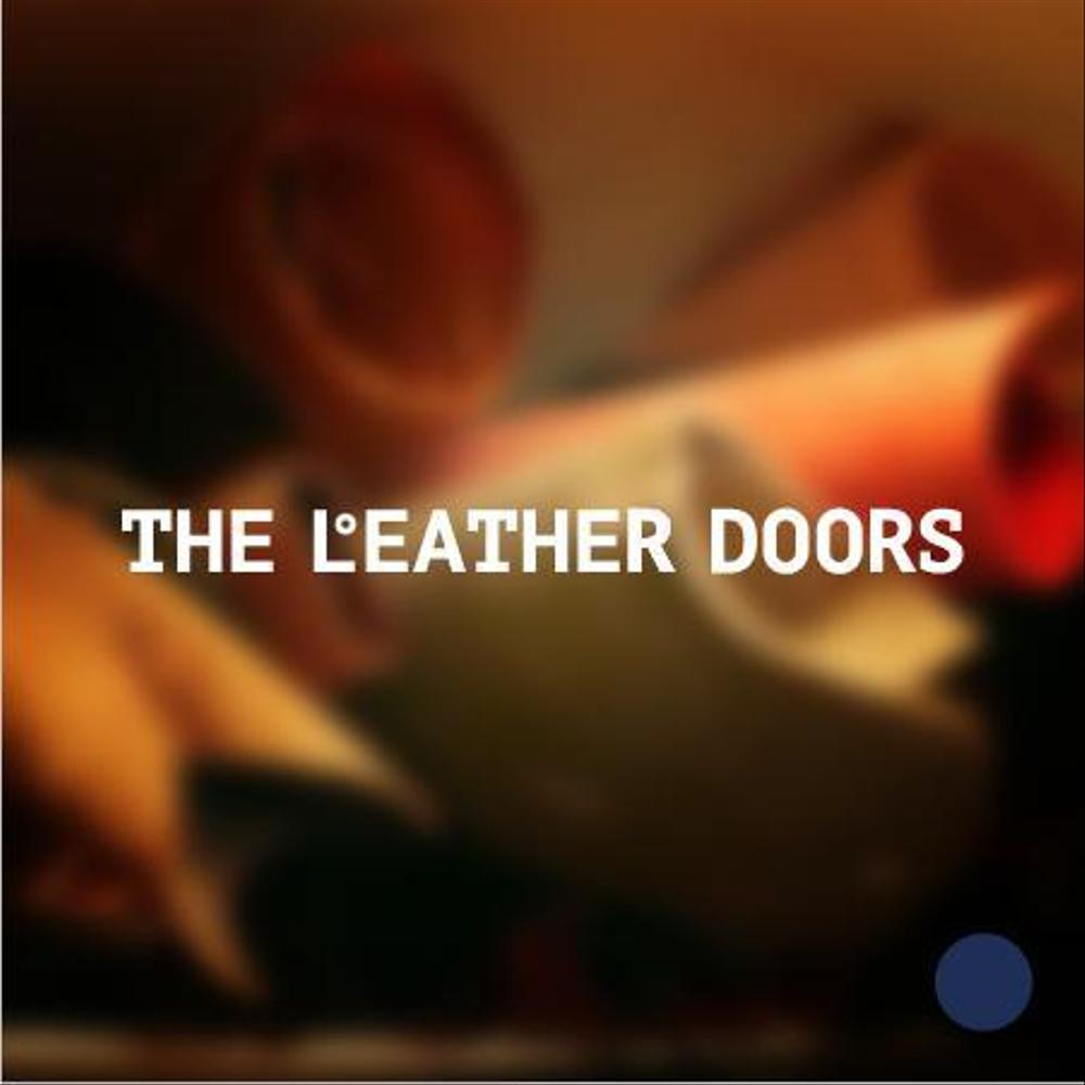 レザーセレクトショップ「THE LEATHER DOORS」のロゴ制作依頼