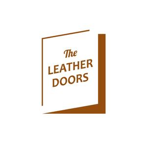 DESIGN-K (DESIGN-K)さんのレザーセレクトショップ「THE LEATHER DOORS」のロゴ制作依頼への提案