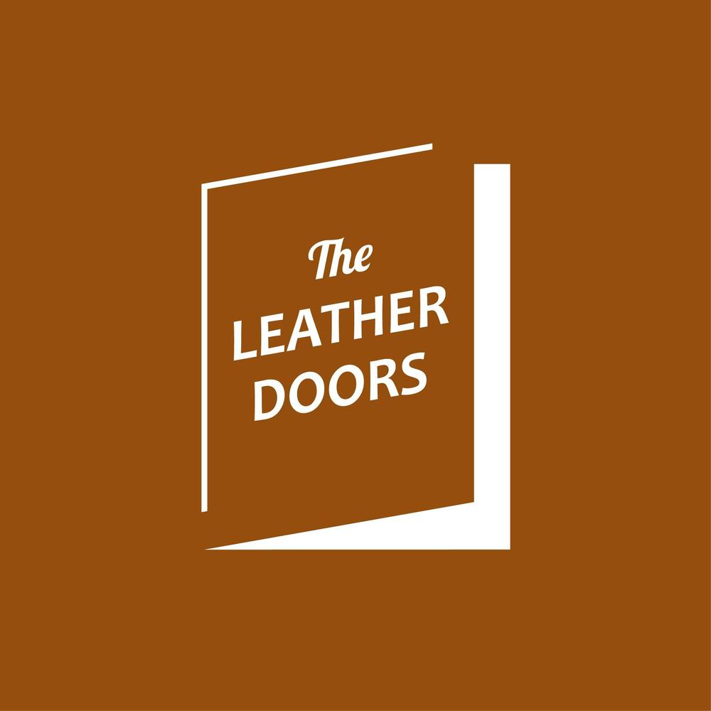 レザーセレクトショップ「THE LEATHER DOORS」のロゴ制作依頼