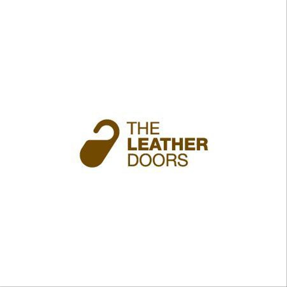 レザーセレクトショップ「THE LEATHER DOORS」のロゴ制作依頼