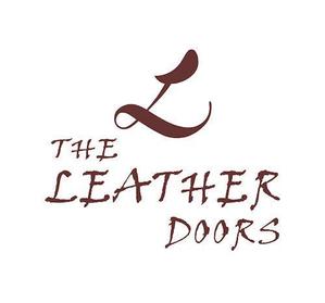 wohnen design (wohnen)さんのレザーセレクトショップ「THE LEATHER DOORS」のロゴ制作依頼への提案
