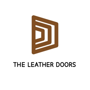 DD (TITICACACO)さんのレザーセレクトショップ「THE LEATHER DOORS」のロゴ制作依頼への提案