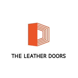 DD (TITICACACO)さんのレザーセレクトショップ「THE LEATHER DOORS」のロゴ制作依頼への提案