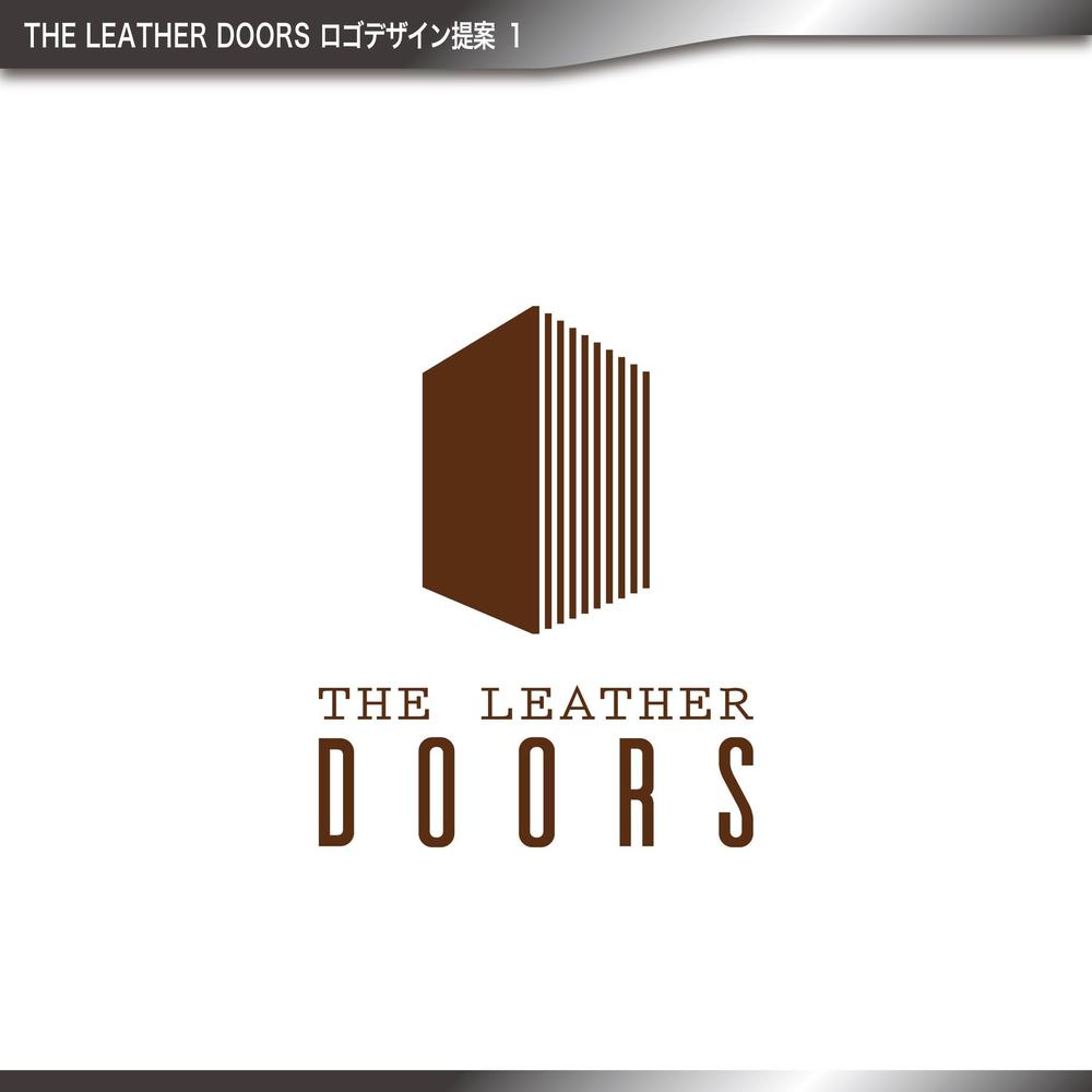 THE LEATHER DOORS ロゴ提案1.jpg