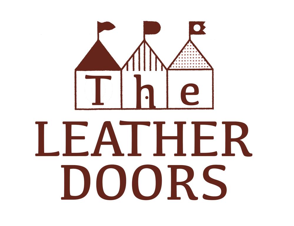 レザーセレクトショップ「THE LEATHER DOORS」のロゴ制作依頼