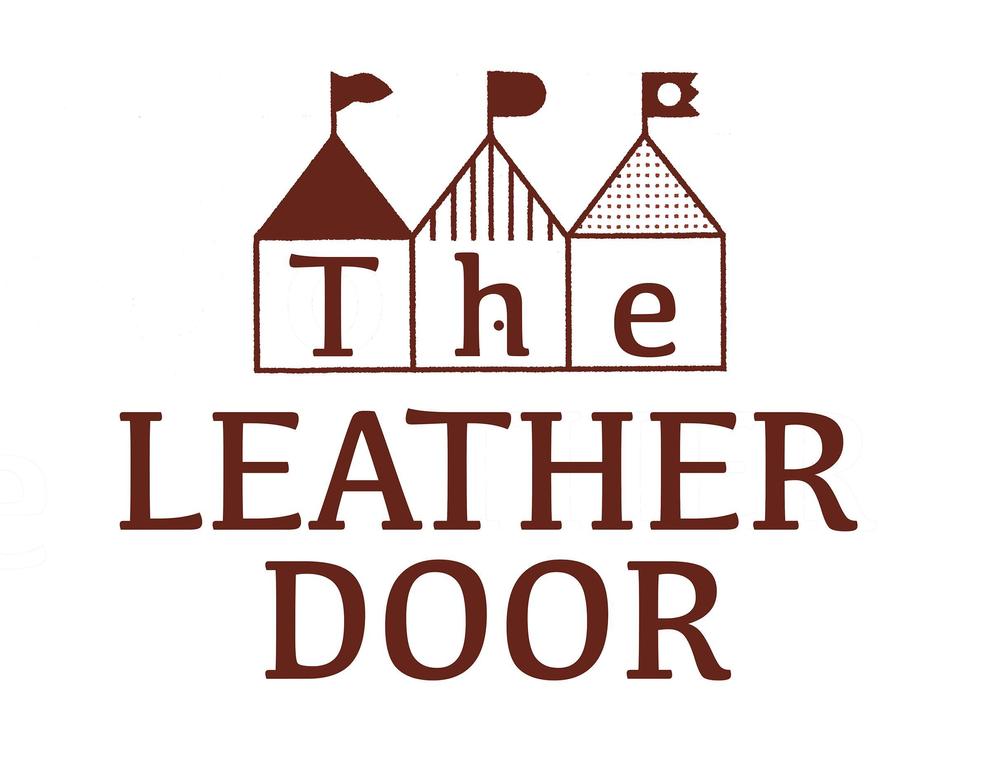 レザーセレクトショップ「THE LEATHER DOORS」のロゴ制作依頼