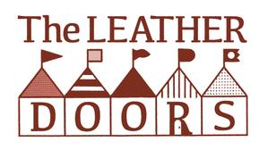 おさないまこと ()さんのレザーセレクトショップ「THE LEATHER DOORS」のロゴ制作依頼への提案