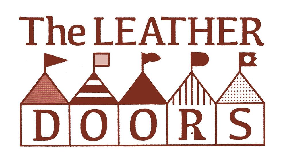 レザーセレクトショップ「THE LEATHER DOORS」のロゴ制作依頼