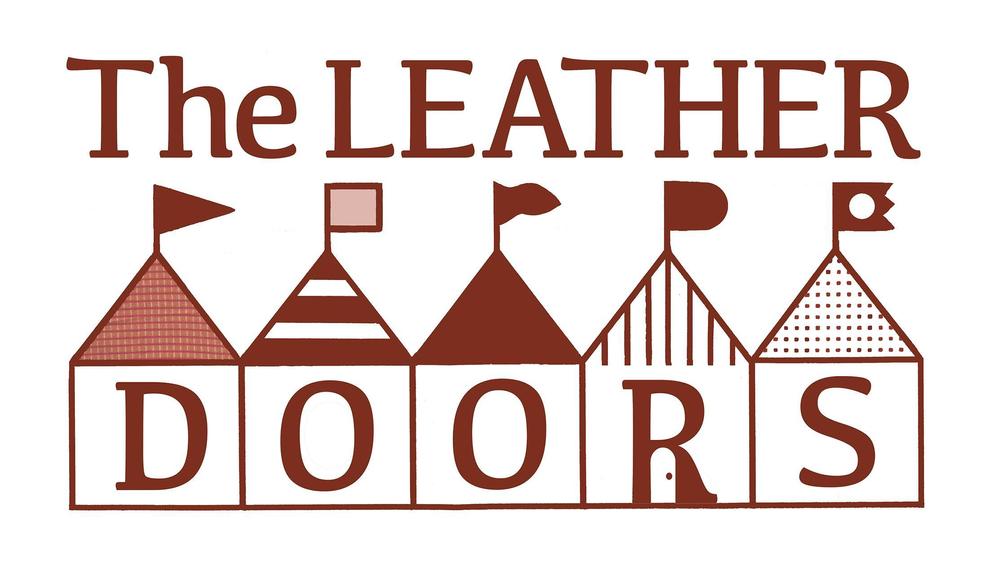 レザーセレクトショップ「THE LEATHER DOORS」のロゴ制作依頼