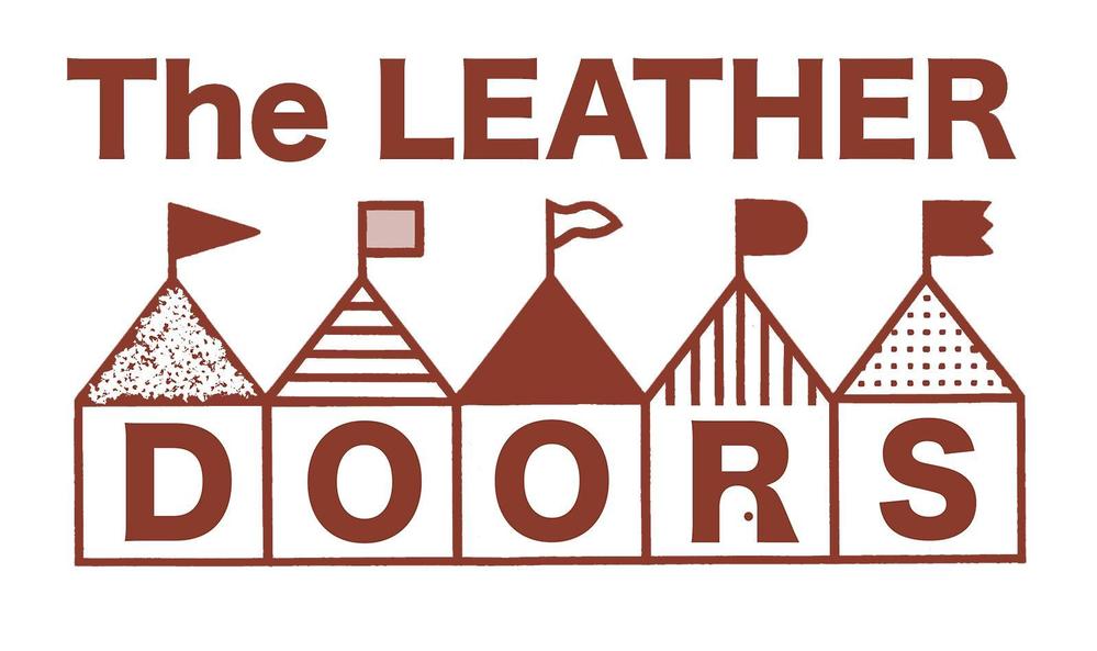 レザーセレクトショップ「THE LEATHER DOORS」のロゴ制作依頼