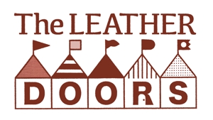 おさないまこと ()さんのレザーセレクトショップ「THE LEATHER DOORS」のロゴ制作依頼への提案